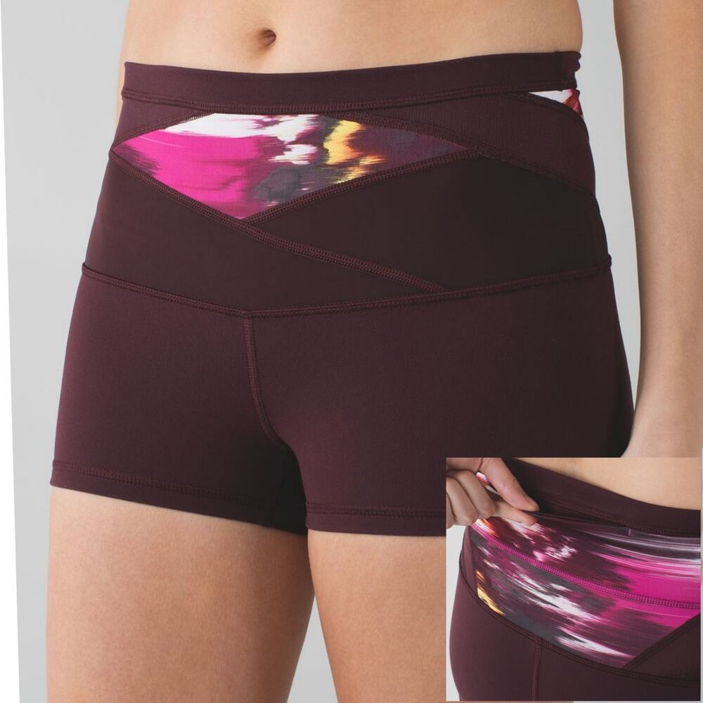Lululemon Boogie Short (Roll Down)